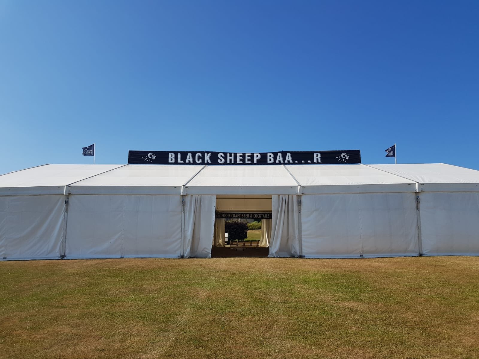 Black Sheep Brewery on X I spy a beer tent being built at the Yorkshire Showground. Cc. greatyorkshow https t jm7ZEAFAxR X