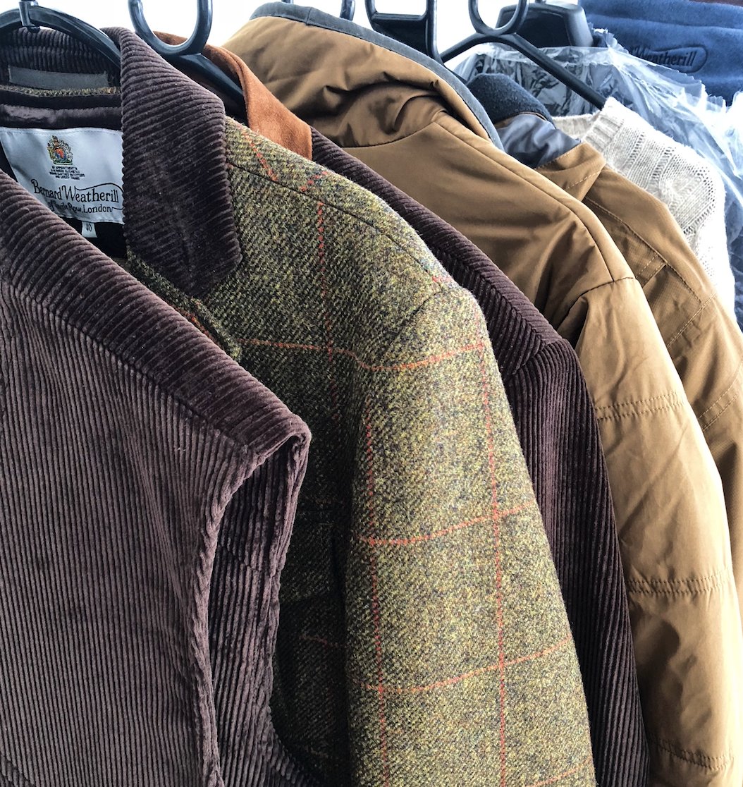 BWeatherill1910's tweet photo. The Kirkton, The Quilt, The Austrian. All available now from https://t.co/gjGxlUR5bE or in-store. π· Behind the scenes of our Bernard Weatherill shoot with the @_Tanzaro team today. #MasterTheField #BWstyle #BWheritage #BritishEquestrian #BritishShooting #BernardWeatherill https://t.co/flnhb4WpWI