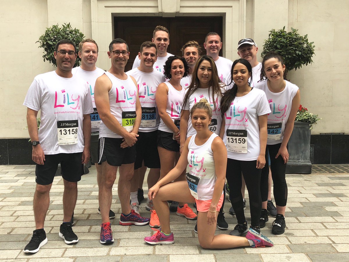 14 HSG team members are taking part in the #JPMorganCorporateChallenge this evening, running 5.6km in aid of our corporate charity @4Lilyfoundation. Please stand with us and fight #MitochondrialDisease and fight for hope - justgiving.com/fundraising/ha… … #thelilyfoundation #JPMCC