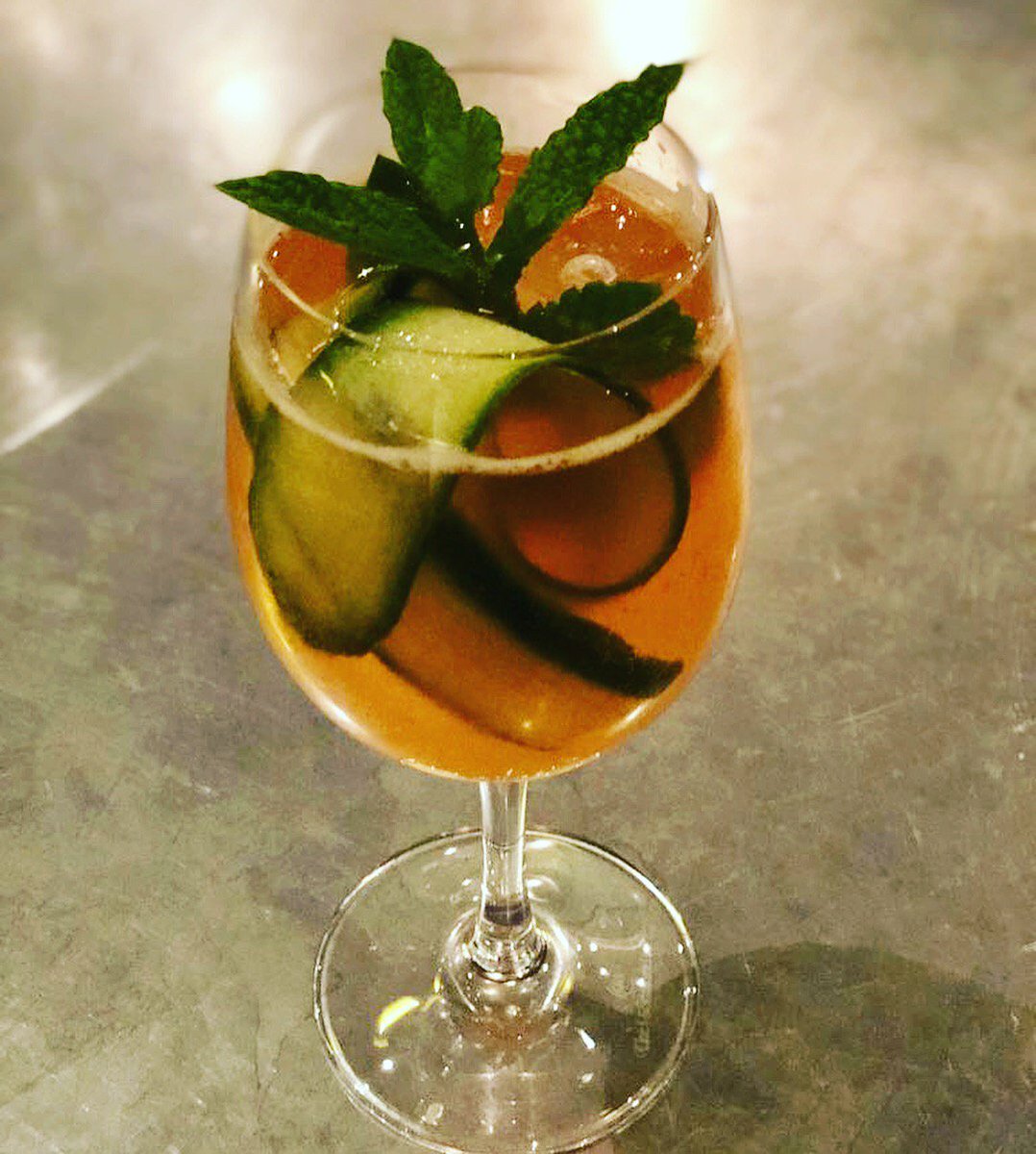 You must try our Cocktail Special '' Monte Carlo Spritzer '' only £5!