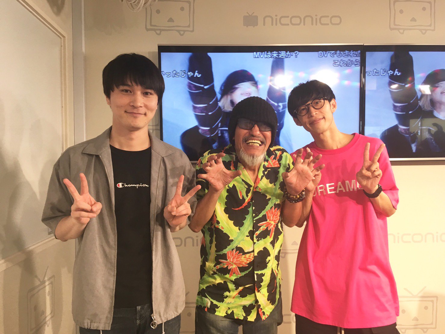 ニコ生☆音楽王 on X: ニコ生☆音楽王 on X: