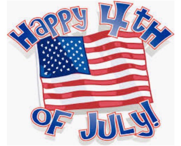 Land of the Free, because of the Brave! Hope everyone is enjoying their summer!