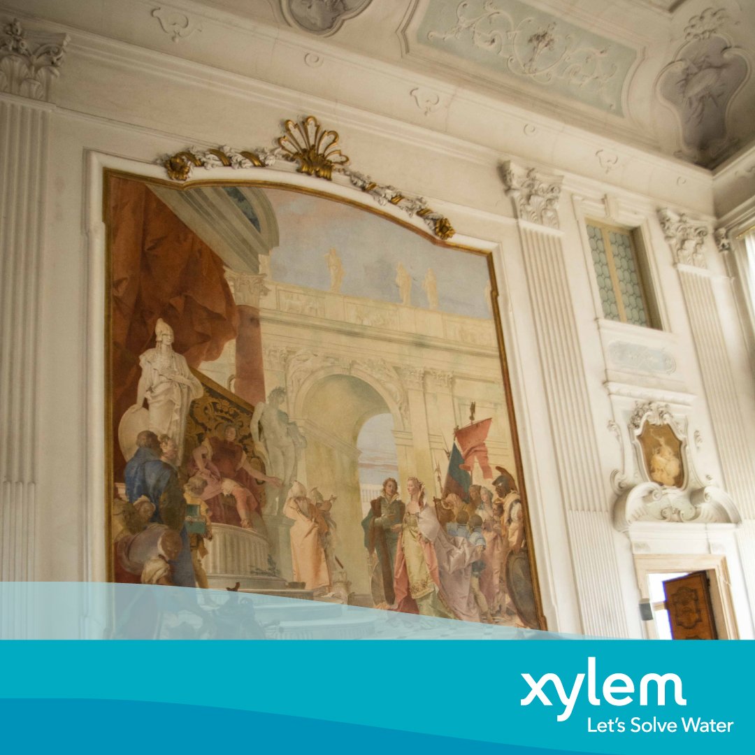 We're a global company, but people often forget just how deep are our roots in Italy. Lowara was born in Montecchio Maggiore, and it's been fantastic to explore together with our employees one of the most beautiful Villas of the area at the 50th Year Anniversary event.