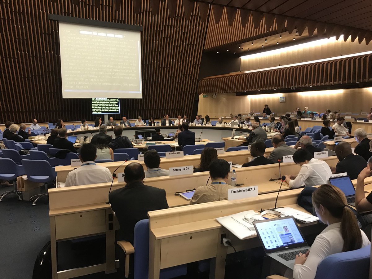 The end of an excellent meeting in Geneva. Parents included as stakeholders for discussions around hearing loss. Thank you <a href="/WHO/">World Health Organization (WHO)</a> for including parents! Excited for the World Hearing Forum. Thank you <a href="/ShellyChadha1/">Shelly Chadha</a> for the invitation &amp; for all that you &amp; your team do!