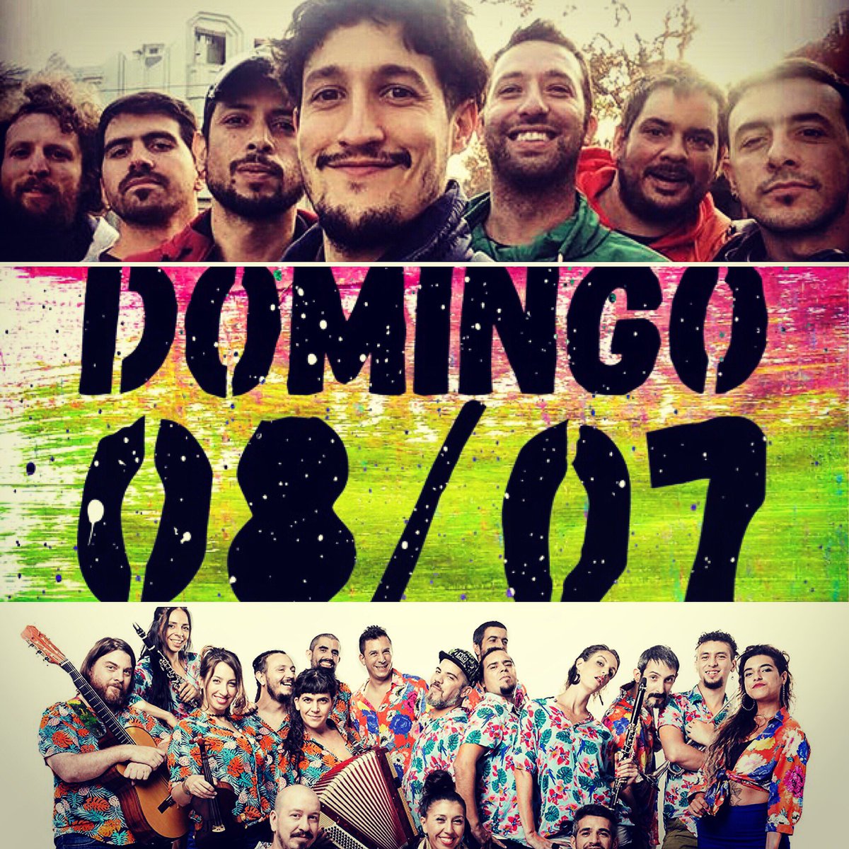 Este domingo venimos con todo con los amigos de la <a href="/orkestasanbomba/">Orkesta San Bomba</a> vamos a hacer un fieston en el <a href="/ccmatienzo/">SunDog</a> ! ! #bailandohastaellunesotravez