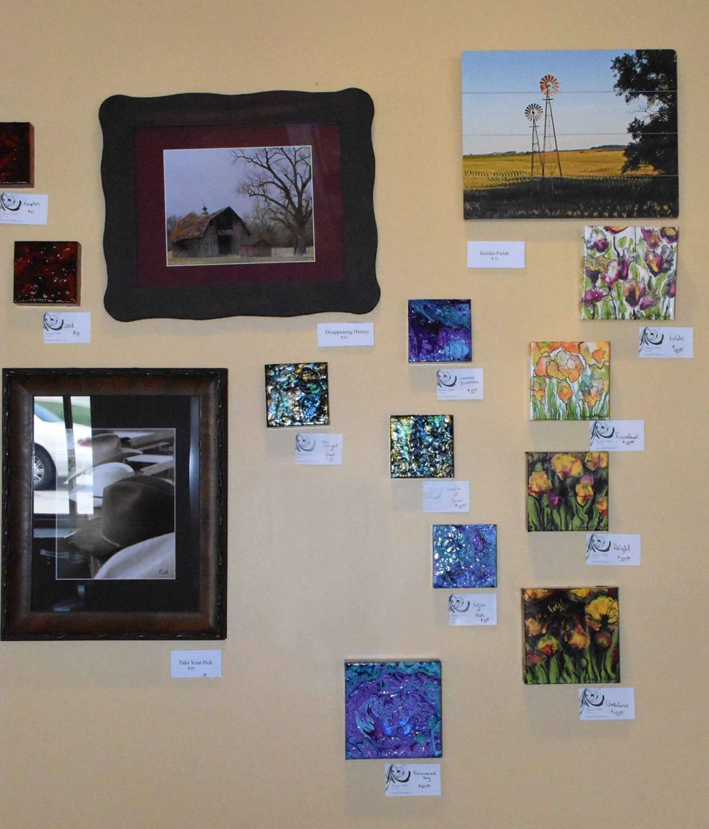 I am so blessed to be one of four featured artist at <a href="/VineStCellars/">VineStreetCellars</a> the whole month of July and August 2018! Please go and check out all of the talented artists featured!