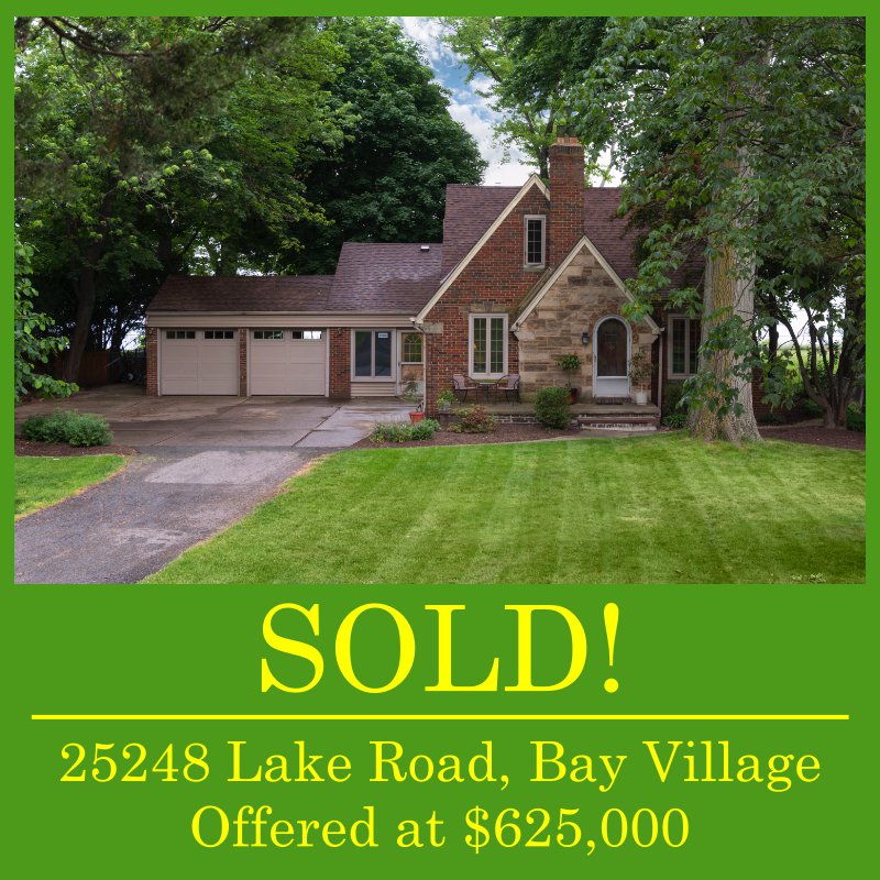 SOLD!  #howardhanna #billreillyteamhh