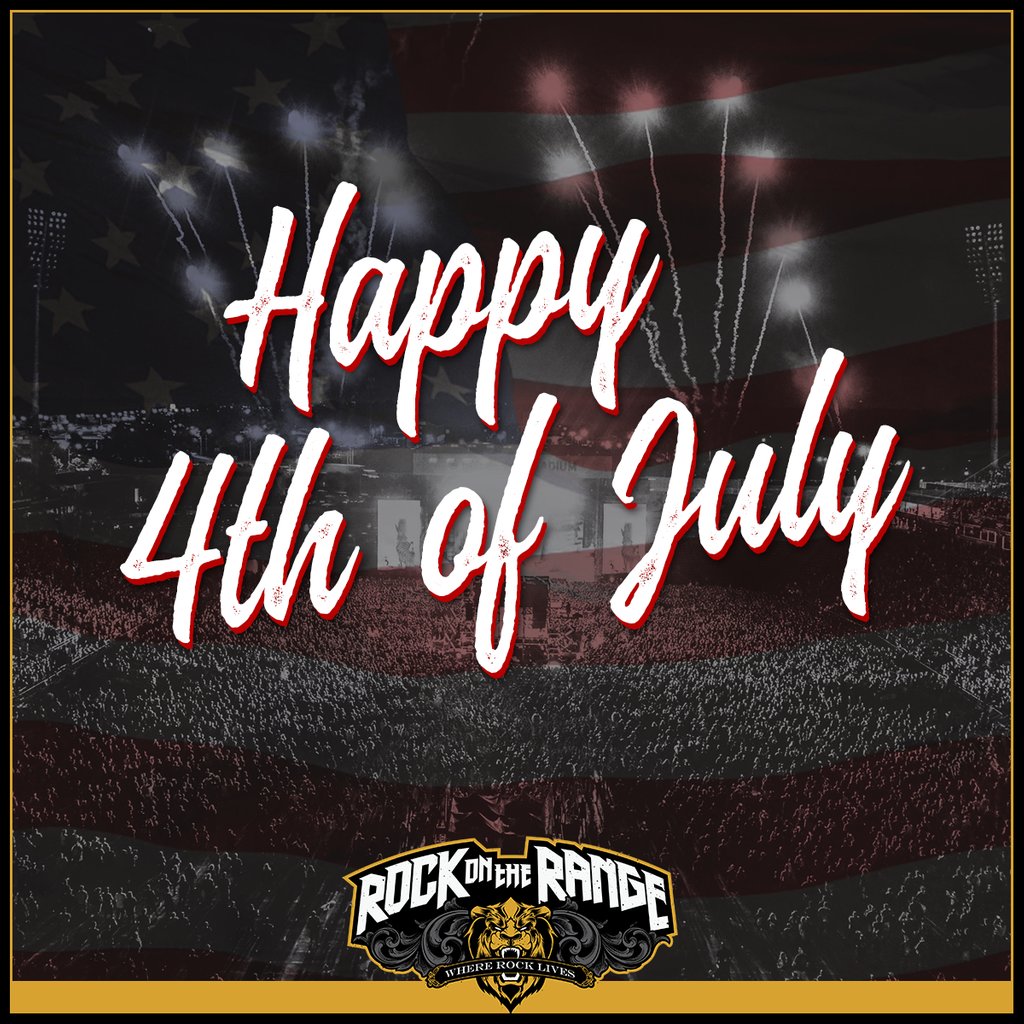 We hope your #FourthOfJuly ROCKS 🇺🇸 Happy Independence Day!