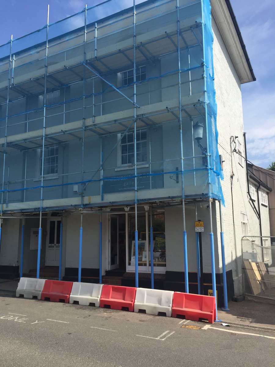 ChurchStGallery's tweet photo. We are OPEN as usual! Just getting a makeover @ChurchStGallery - #paintings inside and outside over the next few weeks,see you soon #MYSW•#artists•#art•#ShopLocal•#swTIC https://t.co/Tg0DBe2tDf