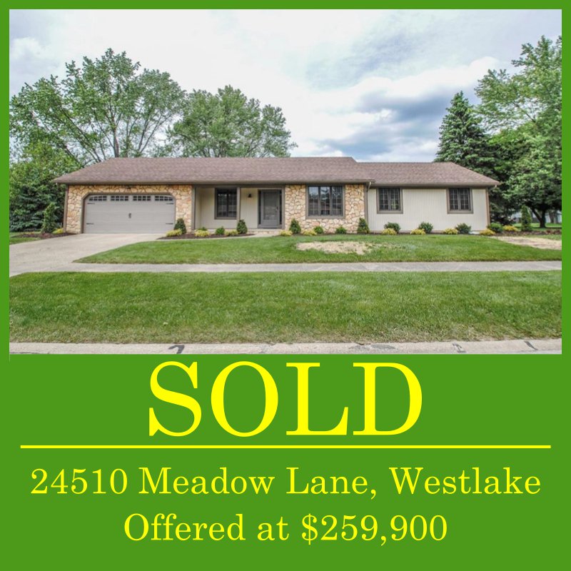 SOLD!  #howardhanna #billreillyteamhh