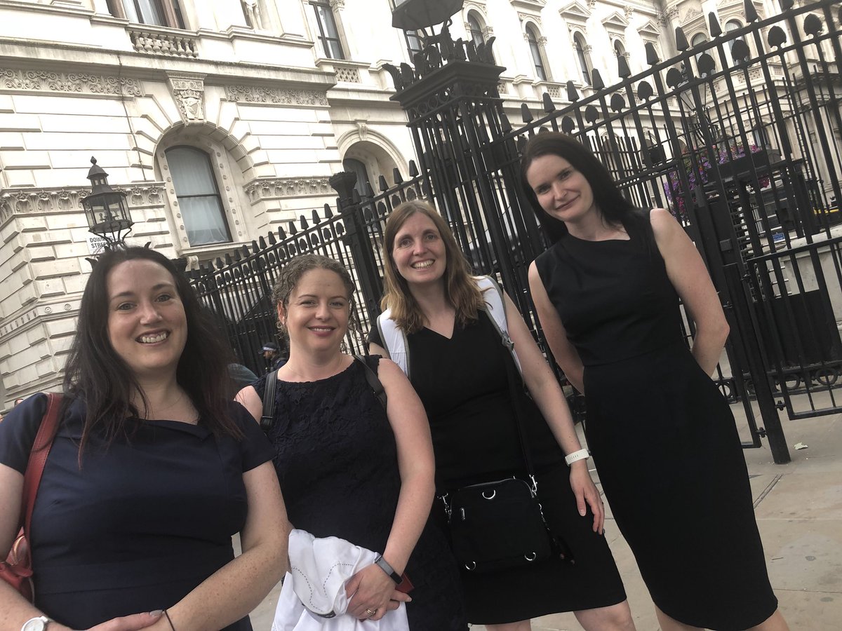 LisaAyers12345's tweet image. Excited to be celebrating 70 years of the NHS at 10 Downing Street tonight! @hornej13 @michellerfoster @ZoeClarke77 #csowise @catherinemross @TheACBNews @WeHCScientists