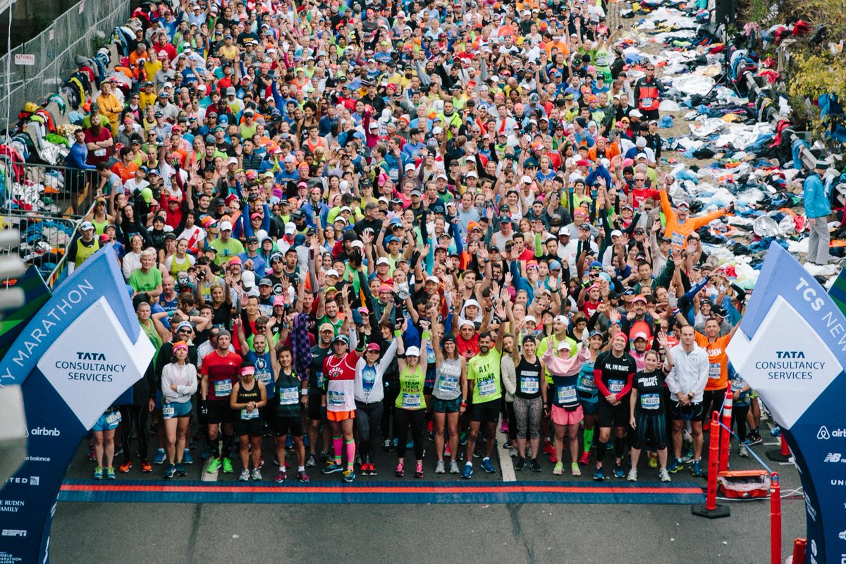 nycmarathon tweet picture