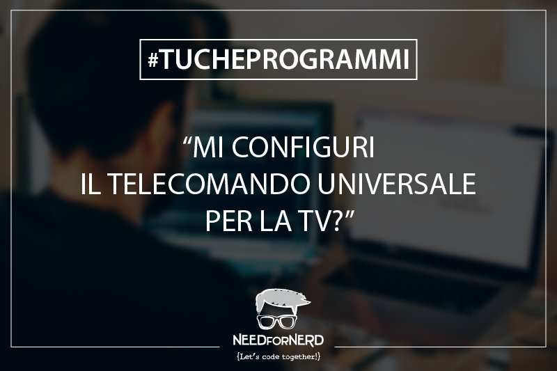 NeedForNerd's tweet photo. ⏳ Vita da #Programmatore 💻
☝️ Ehi, ma #TuCheProgrammi 🖱️
Certo, ho studiato informatica per questo. <3 https://t.co/m29D5qaZ9p
