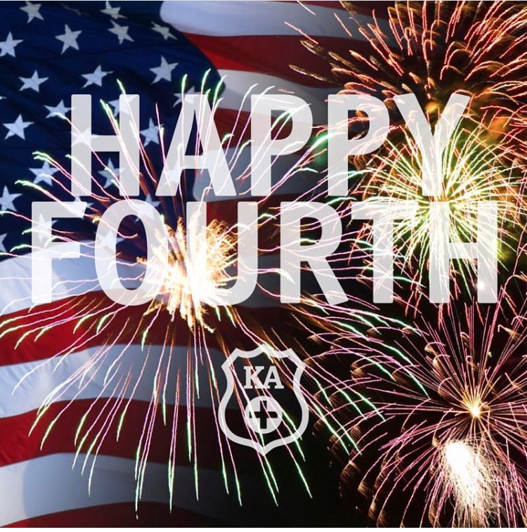 KappaAlpha_UWG's tweet photo. We hope everyone has a Happy and Safe Fourth of July!! https://t.co/YhfIcid2Oa