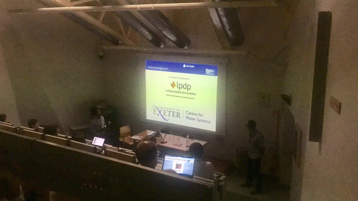 KorinusWaimbo's tweet photo. Just delivered my presentation to the #HIC2018 conference today.
The talk about:
#WEFNexus
#HumanDevelopment
#Indonesia
#IntegratedModel
#SystemDynamicsModelling
Thanks to @H2ODraganSavic
and Prof.Memon for supervising the work.
Thanks also to @LPDP_RI for funding. https://t.co/W4JIGzeqnN