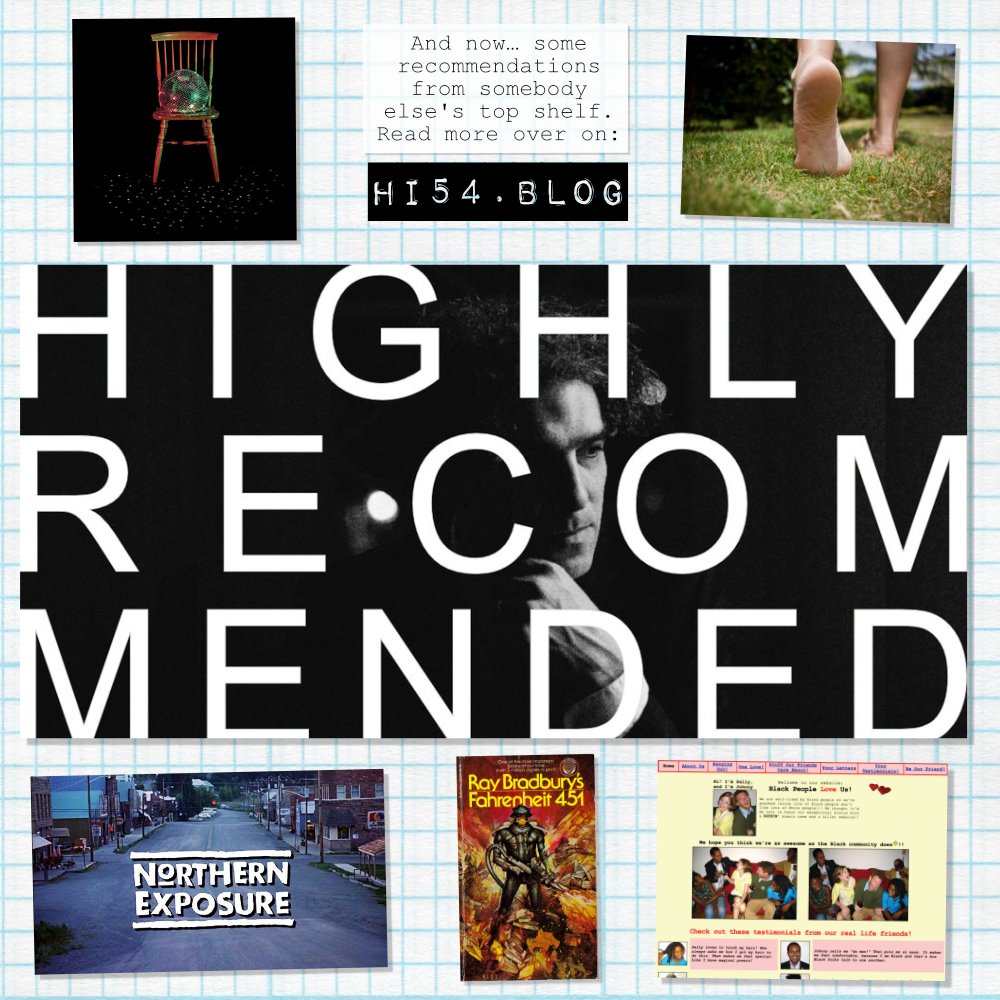 HI54LOFI's tweet photo. #HIGHLYRECOMMENDED W/ LOU ROGAI (@Lewis_Clarke) | "My go-to escape hatch record. It's enjoyable to get lost in the chutes &amp; ladders, themes upon themes and back again."

READ MORE: https://t.co/a2tg9uKre1 https://t.co/x32Ftf7clG