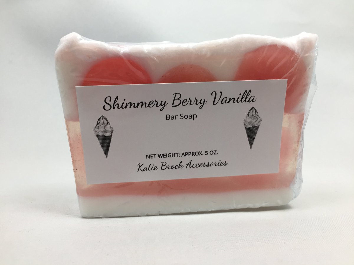 SinclairSoap's tweet image. Shimmery Berry Vanilla Soap #bath #homemade #beauty #handmade #handcrafted
$6.00
➤ goo.gl/HDf1ig
via @outfy