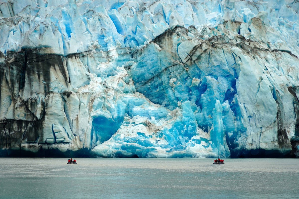 KidTripster's tweet photo. Arriving at North Sawyer Glacier #TracyArmFjord #InsidePassage #Alaska aboard @AKDreamCruises #blue #nofilter #wow - #AlaskaTakeover #YouNeedAlaska @AlaskaTravel https://t.co/v5DiHzZ61p