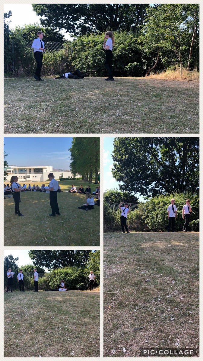 MrsRace20's tweet photo. Some fantastic acting from 7LBA!! Authentic A Mid Summerβs Night Dream setting!! On location!! π#year7 #lovelearningDC #Shakespeare #Amidsummersnightdream https://t.co/hAWOGBtV4W