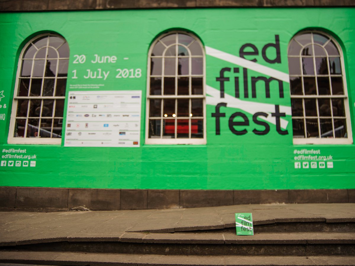 edfilmfest's tweet image. Thanks to everyone who made #edfilmfest 2018 such a great success, from filmmakers to volunteers to our audiences; none of this happens without you!

We'll be back next year from Wednesday 19 to Sunday 30 June.
In the meantime, we'd love to know your #edfilmfestTopFive for 2018!