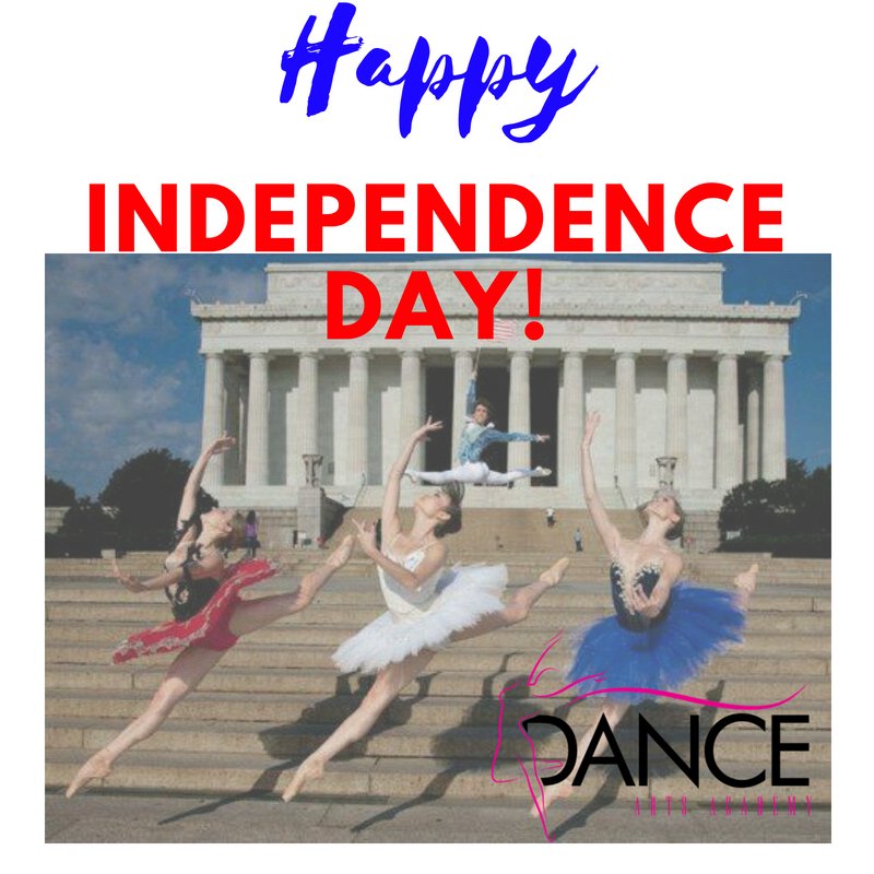 hancock_dotty's tweet photo. Enjoy the 4th with your family! See you at dance next week! #daasummer https://t.co/zYBpP2Tt1j