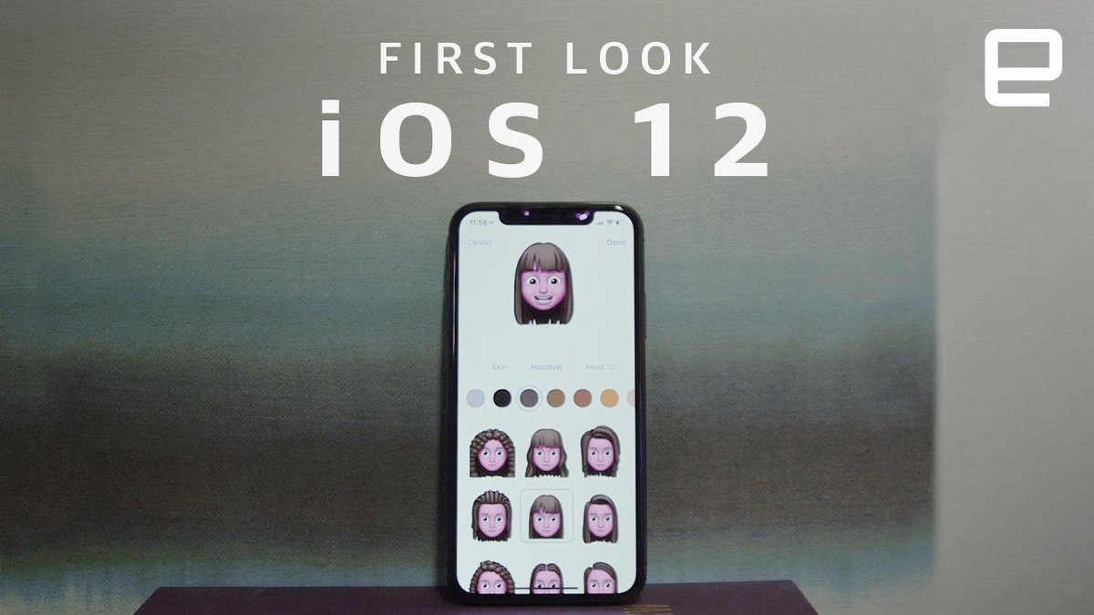 Apple iOS 12 First Look: It's all about the polish engt.co/2Kc1Q0H https://t.co/JomjBuxLeW
