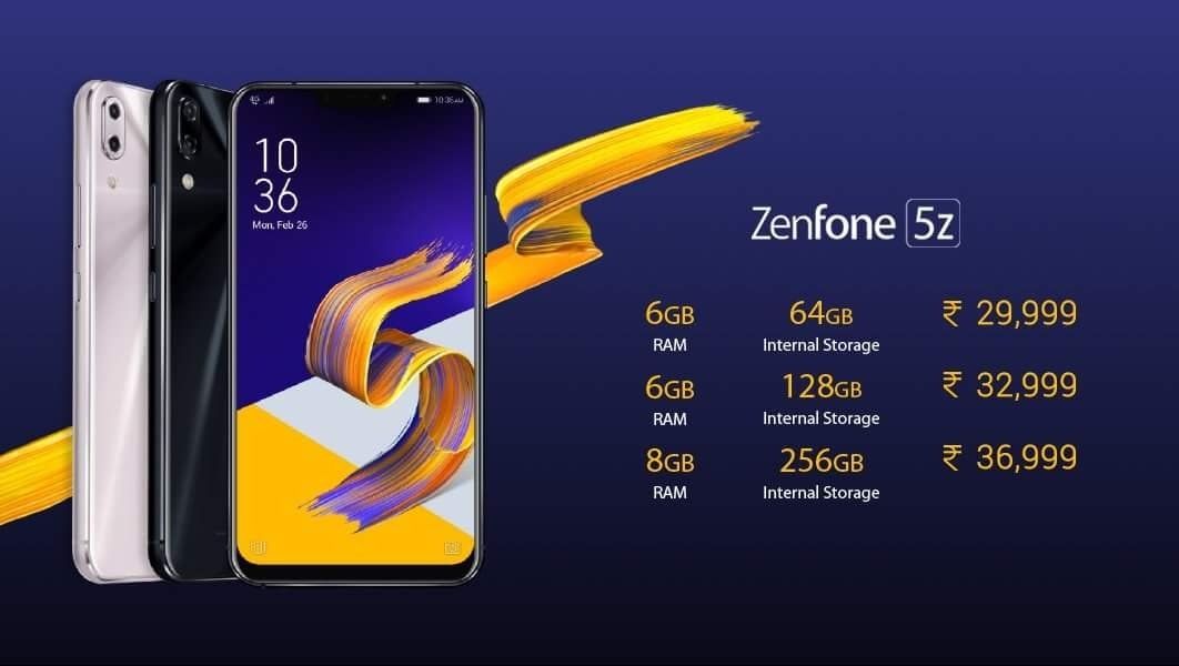TechToLead's tweet image. Asus Zenfone 5z launched in India today!!

#TechToLead #TechNews #AsusZenfone5Z #Zenfone5Z