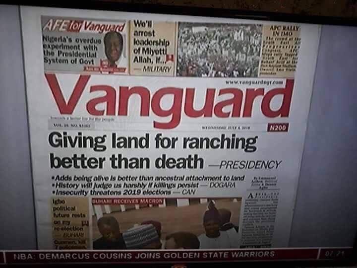 AnyikingsI's tweet photo. And you are asking me why do I want Biafra?
The worst of it all is that even if you surrender your land to them, they will still come for your life.
Biafra restoration the only escape route
#SupportBiafraReferendum @EmekaGift @NkirukaNistoran @nlitvin @Amaka_Ekwo @realFFK https://t.co/hgkeMQ3Lmg