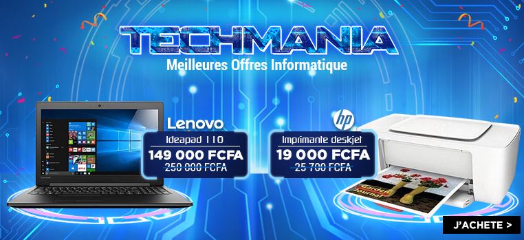 JumiaCameroun's tweet image. La semaine #Techmania est toujours en cours sur #Jumia
Offrez-vous cet ordinateur + imprimante à moins de 170,000Fcfa
Découvrez ici---👉goo.gl/4tx4vm
#ShopOnJumia #TrustJumia #Bestprices #Quality