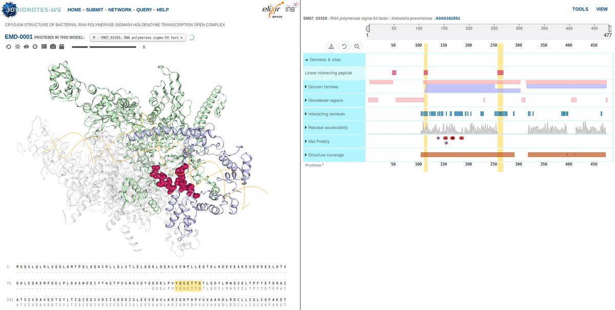 3DBIONOTES tweet media