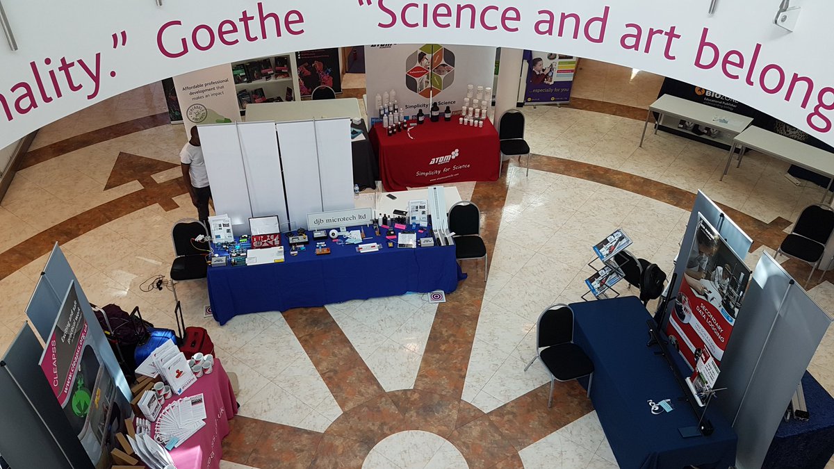 Quinnell75's tweet image. We&apos;re getting ready for #techconf18 @theASE @#asetechs @STEMLearningUK