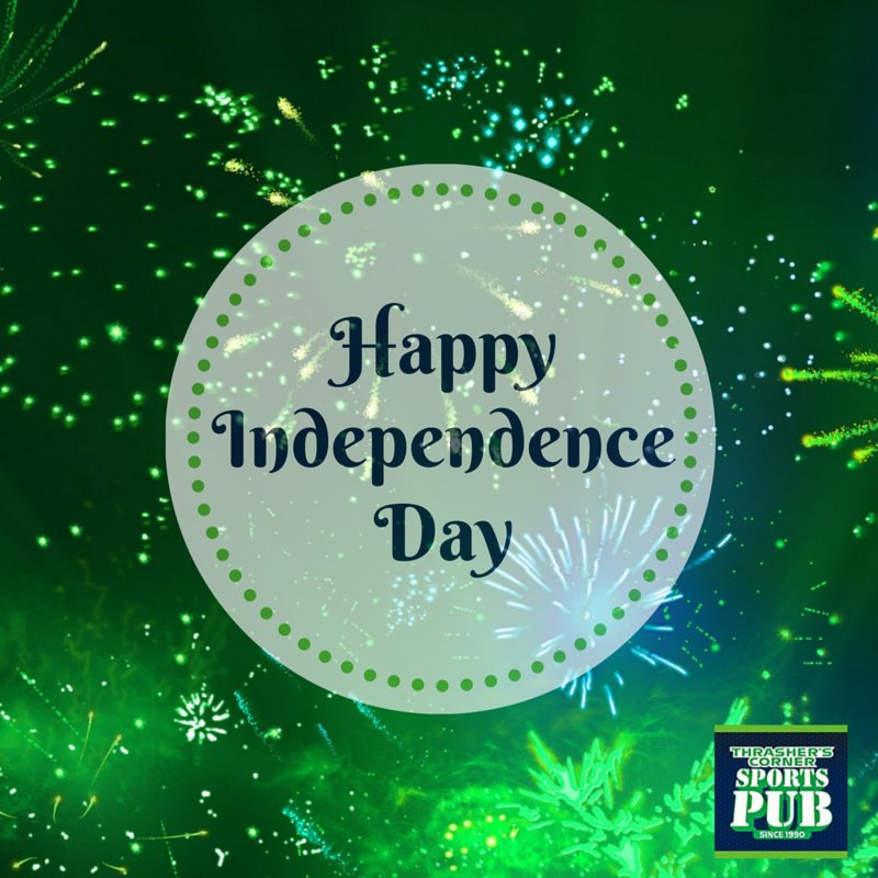 Have a safe and happy Independence Day! #4thOfJuly #IndependenceDay