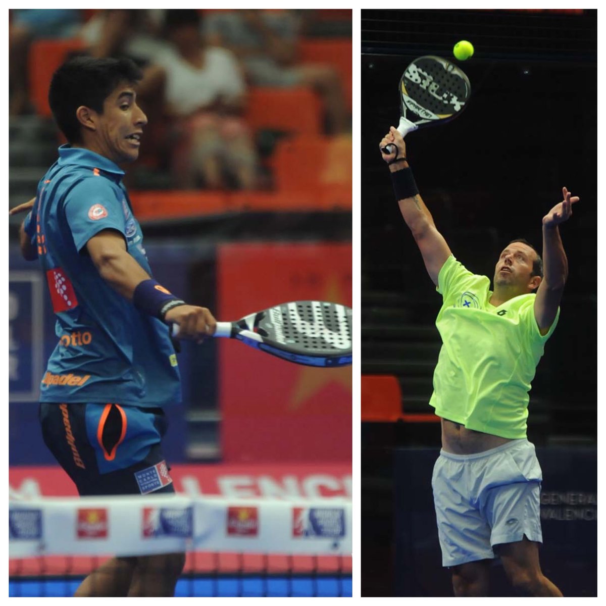 Caimos ante Rico-Nieto en tres duros set. Un placer compartir pista con <a href="/FedeChingotto/">fede chingotto</a> eres un grande nene. Toca seguir entrenando y tratando de mejorar dia a dia.