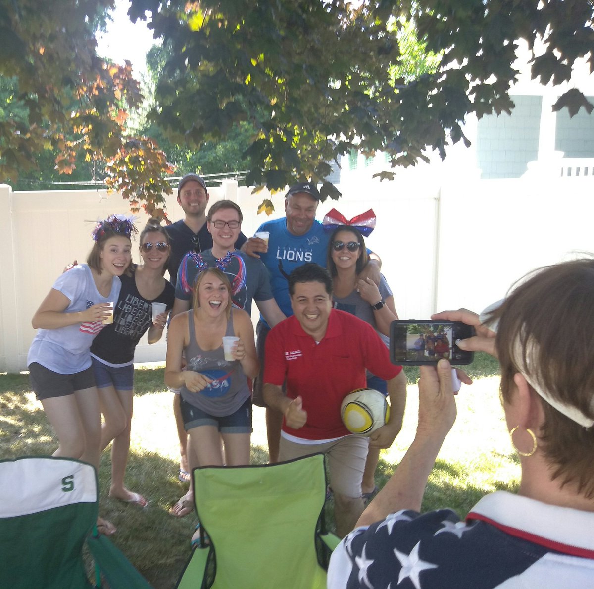 Aliaga7Jose's tweet photo. #WinJoseWin
#ClarkstonParade https://t.co/Ax9gN0p4G6