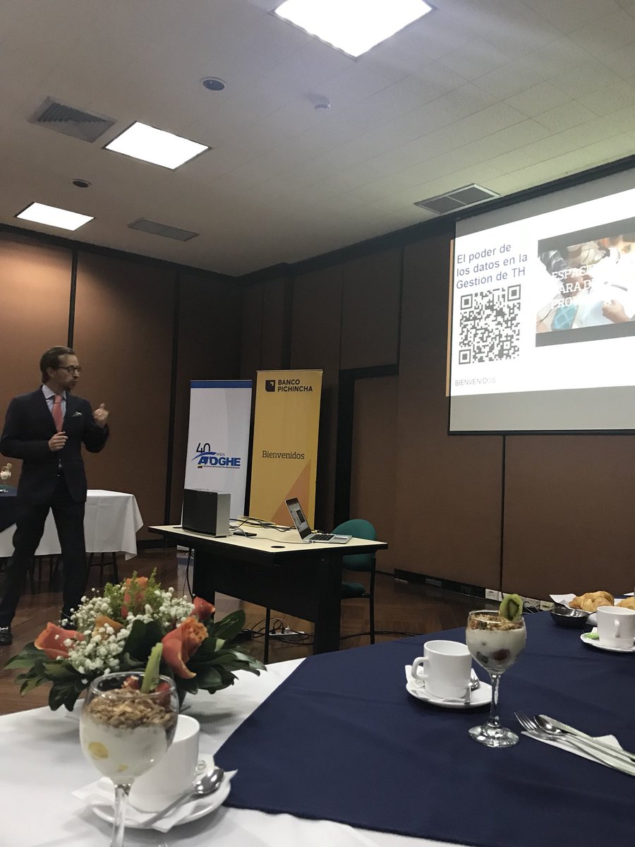 adghe_ecuador's tweet photo. Cómo el Big Data está cambiando la Gestión de Recursos Humanos, gran propuesta de valor compartida por equipo de RRHH de Banco Pichincha @jlmunoza @RicardoLoorR @Hugo_AlejandroR @BancoPichincha #rrhh #BigData #TransformaciónDigital https://t.co/ejMKoBBUX7