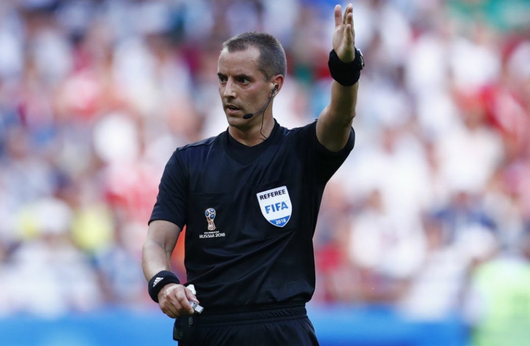 Lipatsanin's tweet image. #MarkGeiger #Rusia2018 @FIFAWorldCup es una vergüenza. #Fueradelfutbol