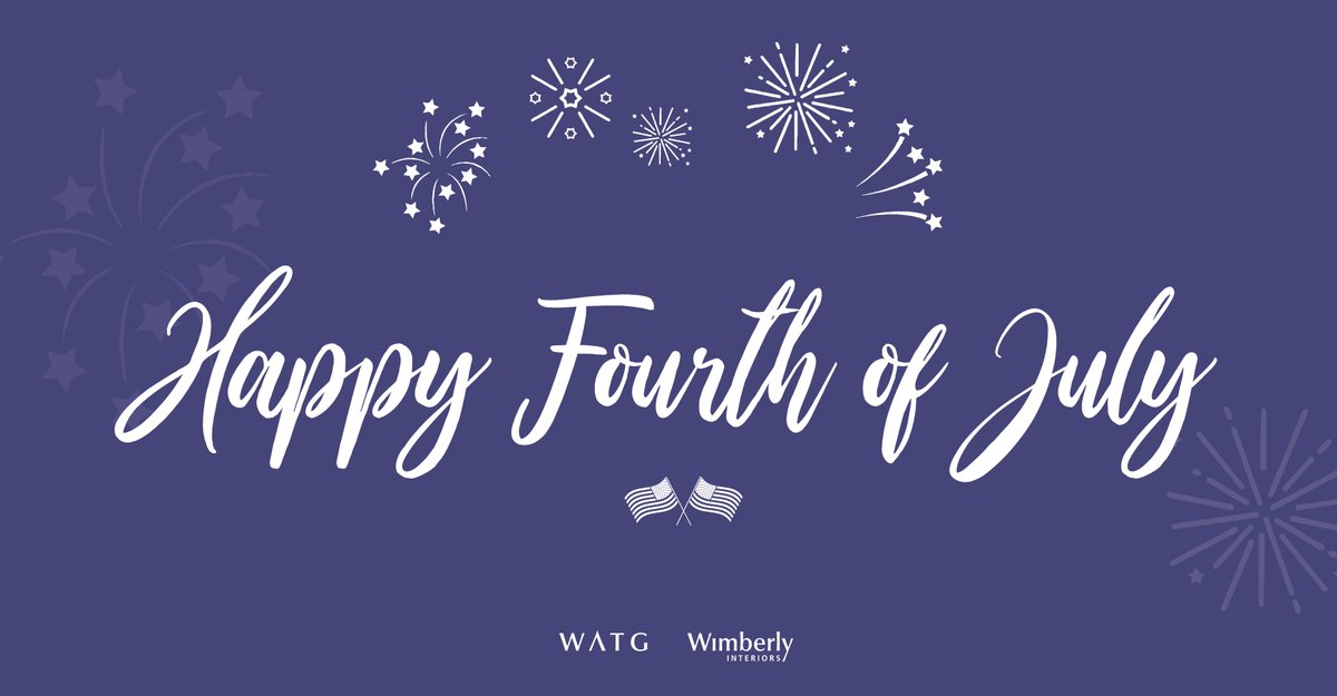 Watg And Wimberly Interiors On Twitter Happy Fourth Of