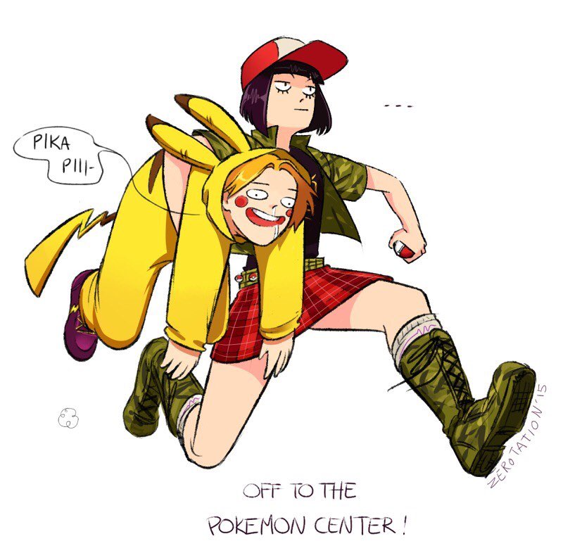 I couldn’t believe that stupid Kirishima Rhydon beat me = , =