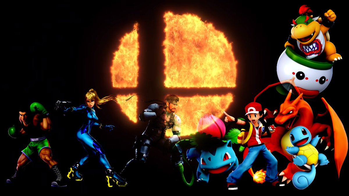 m3Atl0afman's tweet photo. @BrandonGamingVA Gonna break the rules and add an extra fighter. But only to showcase my personal "Expendables team" of mains. Comprised of my favorites from Brawl and Smash 4. #Ultimate4 #Ultimate5 #SmashUltimate #SmashBrosUltimate https://t.co/1X0VbdNxzM