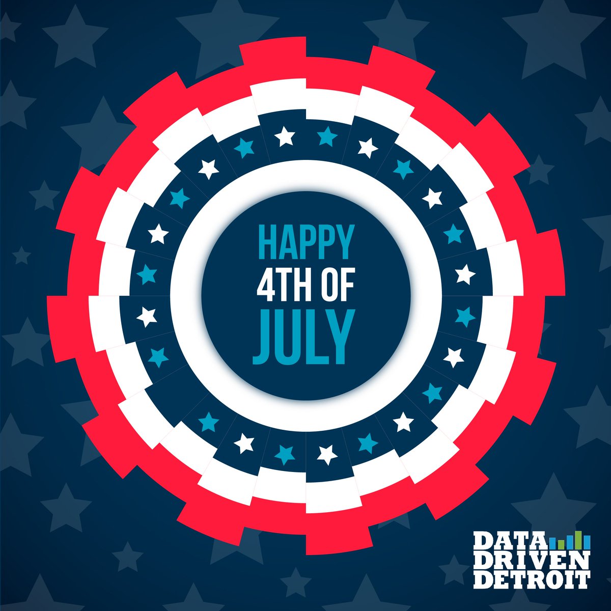 We hope everyone has an excellent Fourth of July!

#IndependenceDay #Detroit
