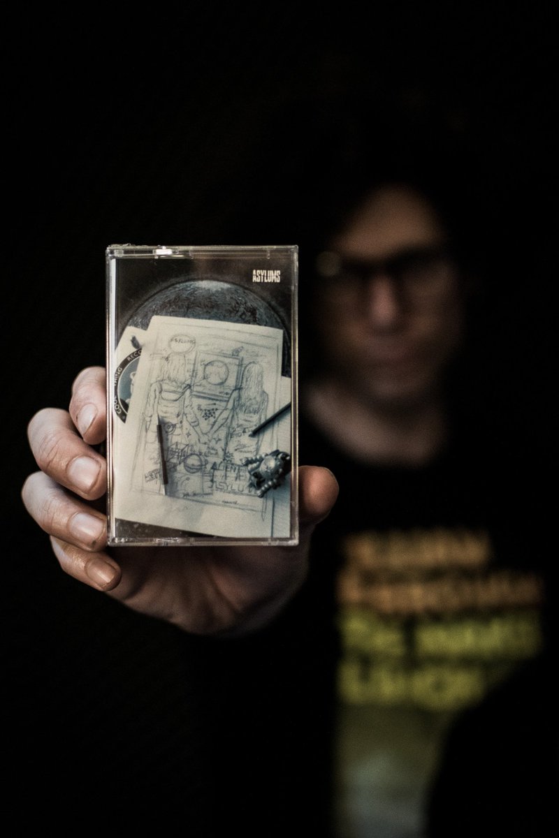 We have mate a new cassette tape!  It's called 'Alien Human Demotions'.....get it? Puns! We love em.

Available via pre order and at Fridays shows in Southend

<a href="/coolthingmusic/">Cool Thing Records</a>