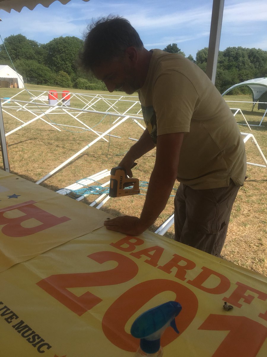 mikeallum's tweet photo. Preparing for Bardfest #bardfest https://t.co/uUqGIkDdFF
