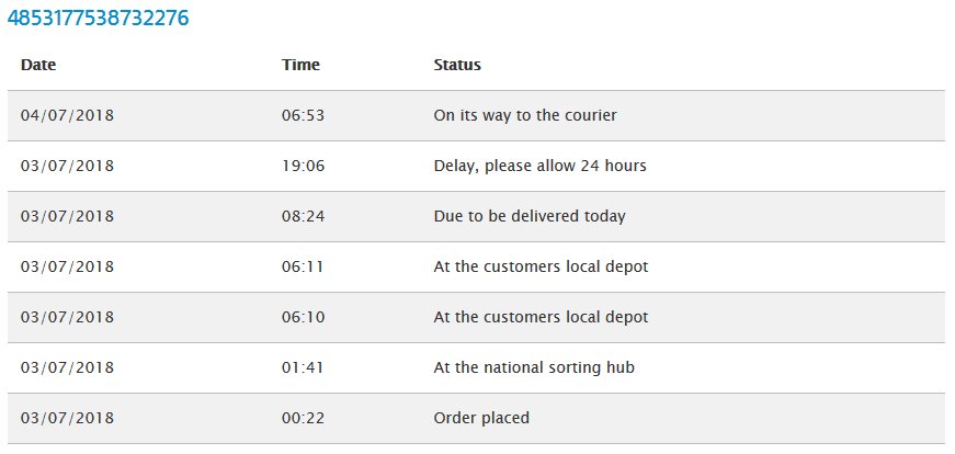 cs_munro's tweet photo. @boohoo_cshelp I placed an order on the 2nd and paid for next day delivery (3rd) and it hasn't arrived. I have had no notification of any delays, it is only when I look at the tracking that I see it. Is this an issue with your service or with Hermes as it is unclear? https://t.co/aqHsoQ8czc