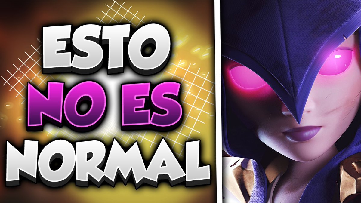 📢NUEVO VÍDEO DE ESTRATEGIA PARA AYUNTAMIENTO 10‼️

🔥Se han Pasado con el Poder de las Burjas y ARRASAN LITERALMENTE en TH10 🔥

🔁 Plenazos con 16 BRUJAS y 7 HIELOS de la mano de los cracks de <a href="/AquilesClan/">Aquiles</a> 

📺youtu.be/auOH_d4Gu_U