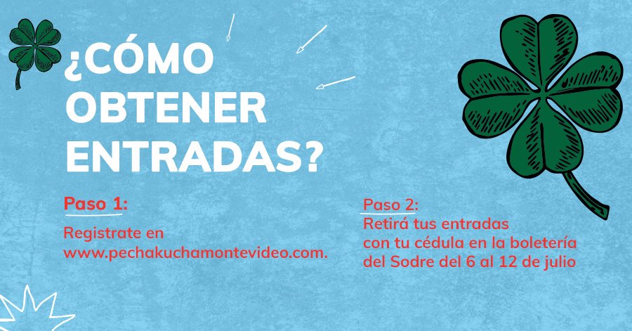 Creer o reventar. De eso se trata la próxima edición de <a href="/PechaKuchaMvdo/">Pecha Kucha Mvdo</a>. Seguí los pasos y registrate para obtener dos entradas gratuitas. Hay tiempo hasta el 5 de julio!