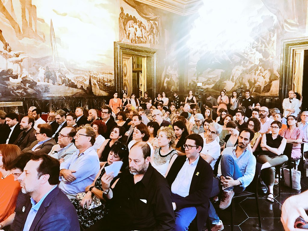 El món de l’edició omple el Saló de Cròniques #ForumEdita