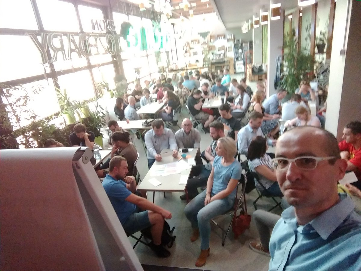 NetworkedAssets (@networkedassets) on Twitter photo Tonight we are also in #Katowice at <a href="/AgileSilesia/">Agile Silesia</a> meetup delivering #A3 lean problem solving tool! Great venue and audience! Tonight we are also in #Katowice at <a href="/AgileSilesia/">Agile Silesia</a> meetup delivering #A3 lean problem solving tool! Great venue and audience!
