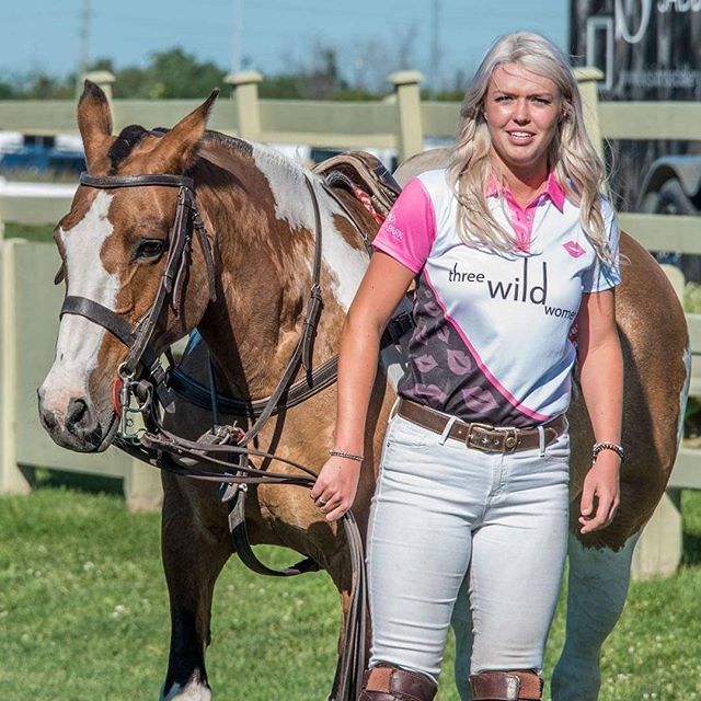Ott_Polo's tweet photo. Polo Players are taking over @threewildwomenottawa this FRIDAY AT 2:00PM!! See it LIVE right here! Tune in Friday at 2!

Get your tickets to Polo in the Park Ottawa 2018 now to catch all the action in the arena this Saturday, July 7th, at @thewcparks! 
Photo credit: Heather … https://t.co/SuvJdlT4M6