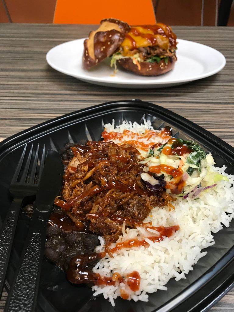 MadTable's tweet image. July Specials are here!  Don't miss our pulled pork special with FunniBonz bbq sauce.  It's fantastic!