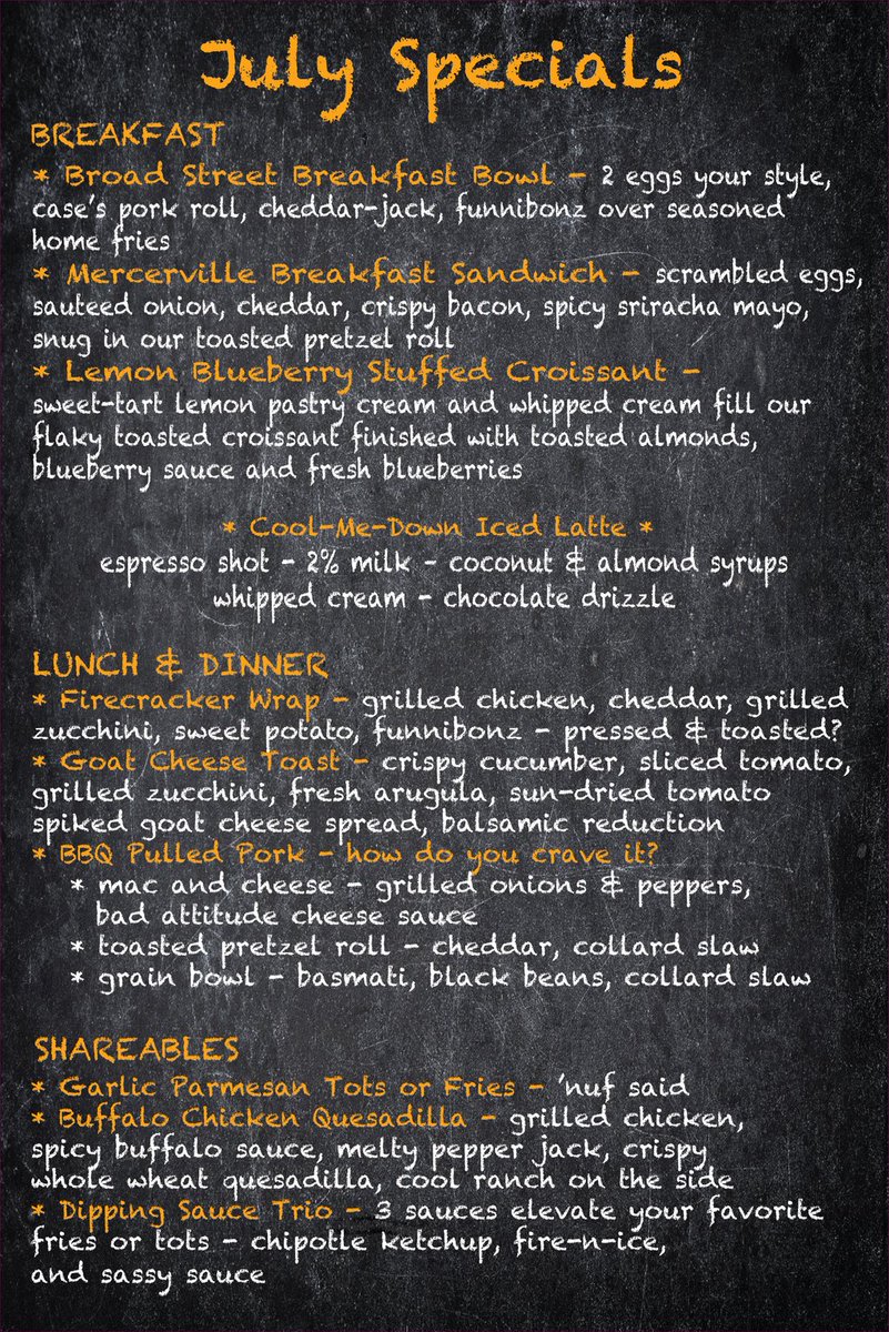 MadTable's tweet image. July Specials are here!  Don't miss our pulled pork special with FunniBonz bbq sauce.  It's fantastic!